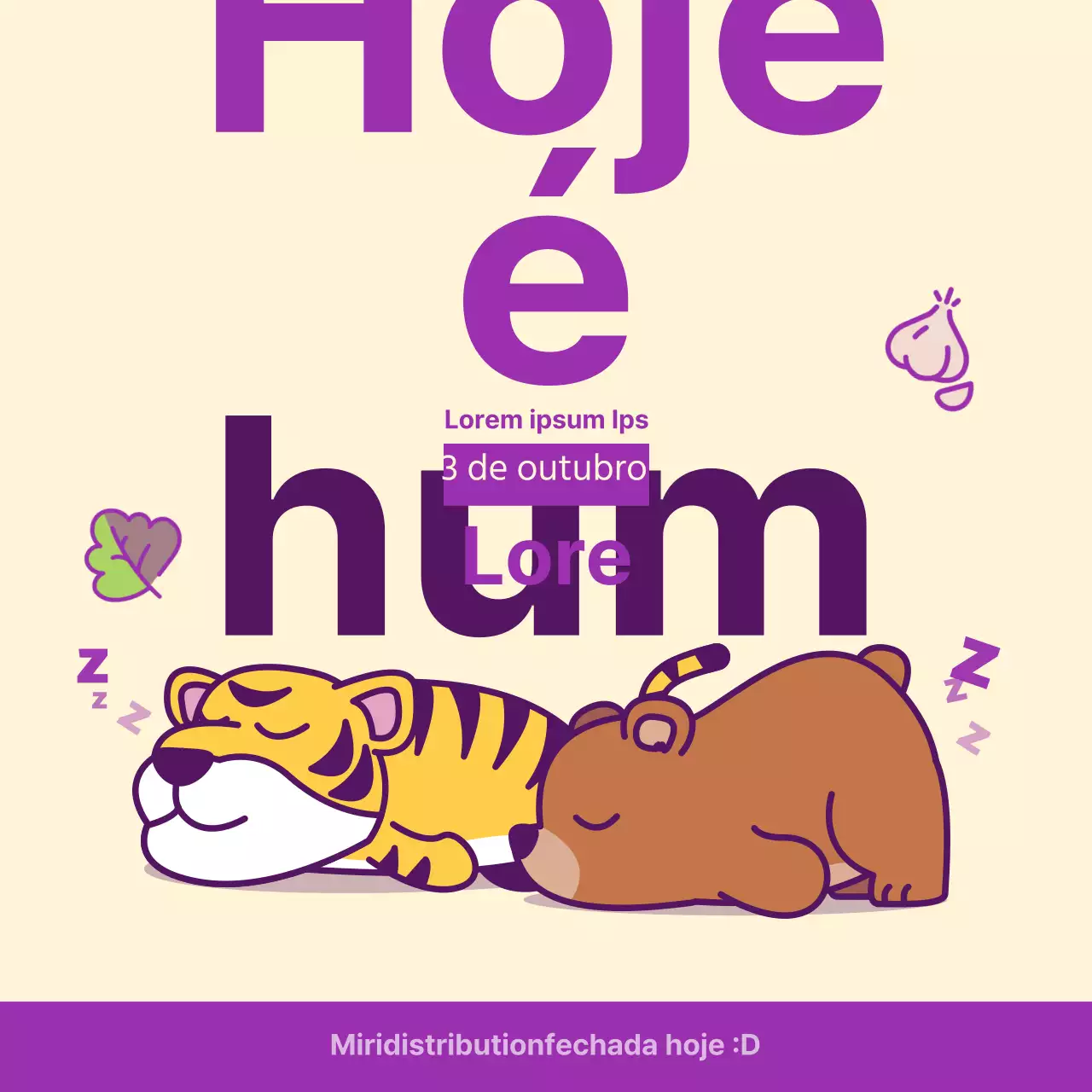 Encerrado hoje