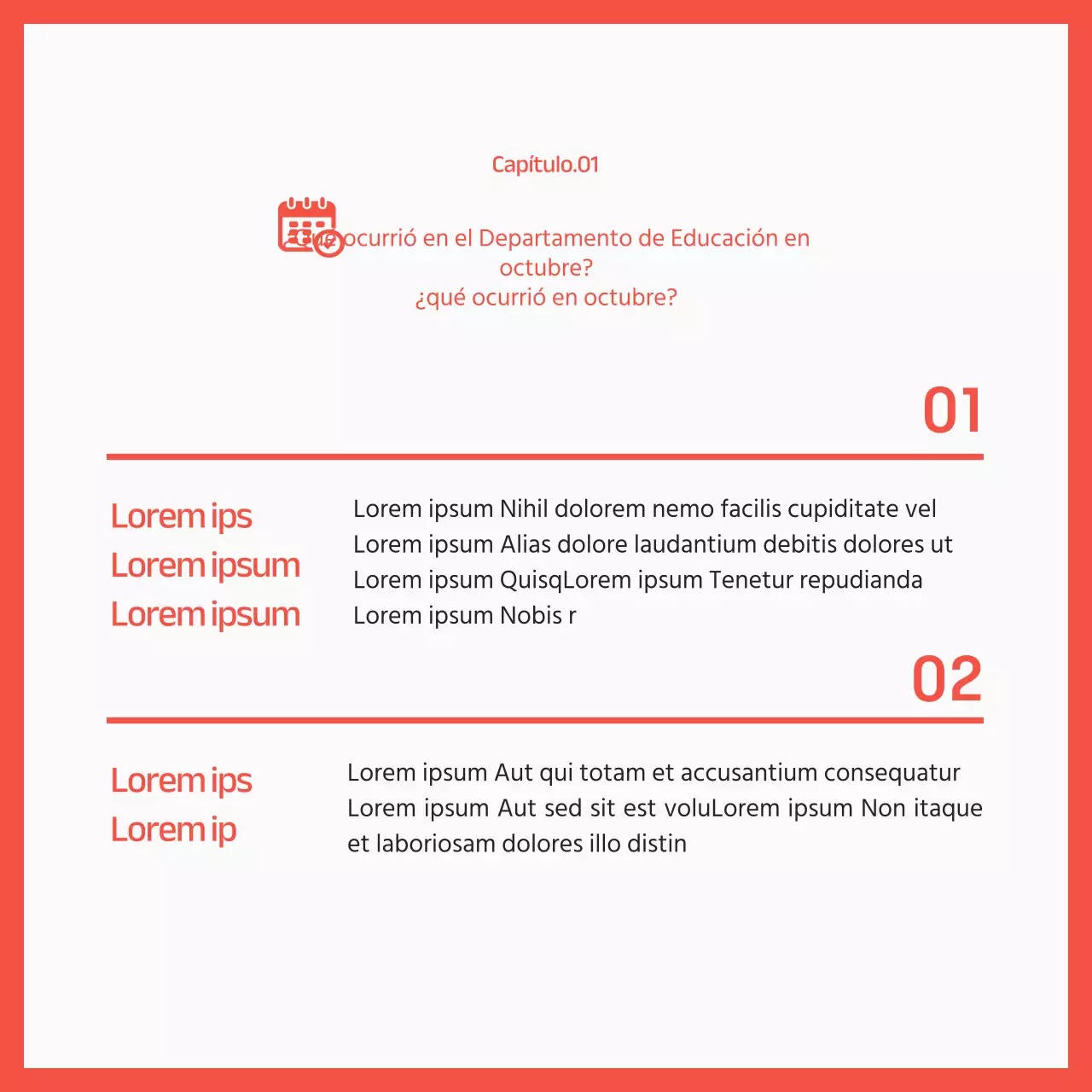 Noticias mensuales del Departamento Red's Simple University