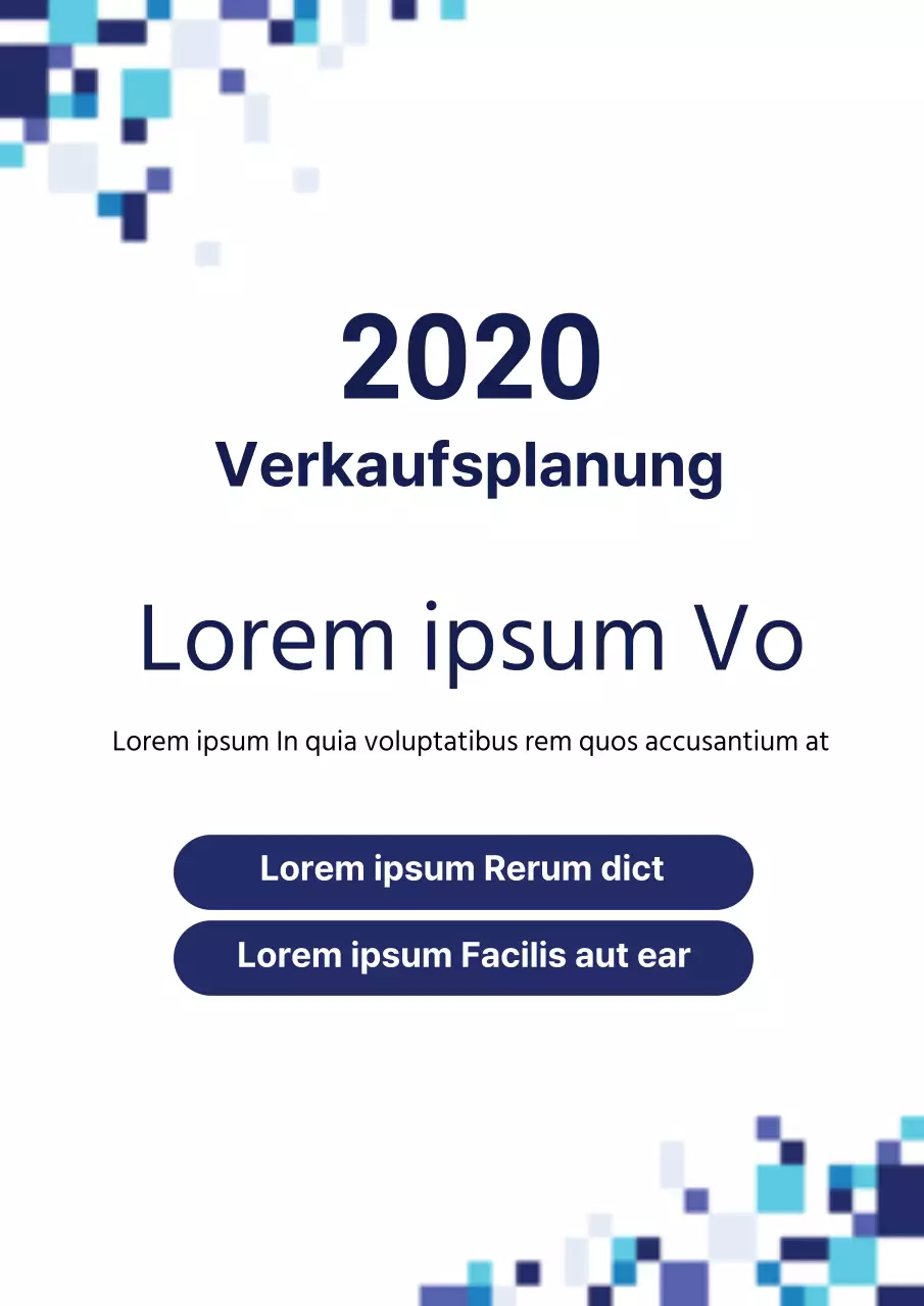 Blau, übersichtlich, spezifische Berufsverbände