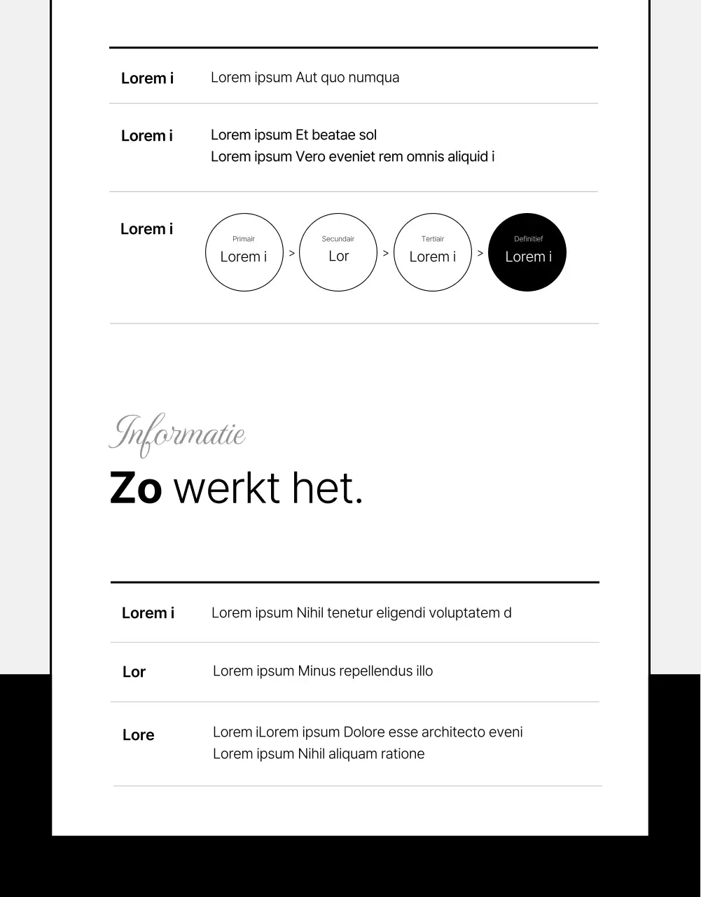  Basis zwart-wit marketeer vacatures