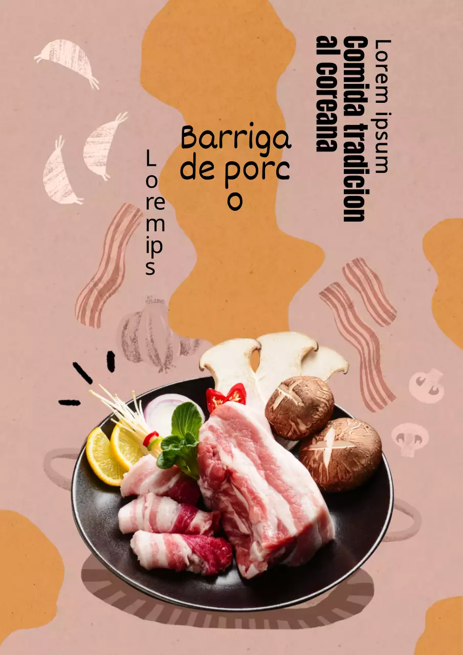 Comida coreana