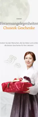 Herzliche Chuseok-Geschenke