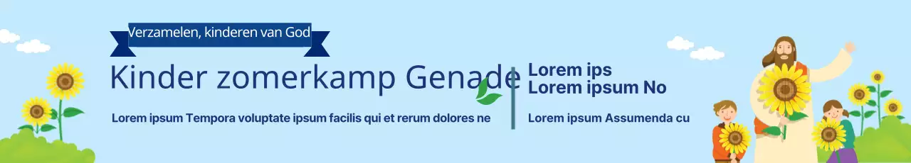 Kinder zomerkamp Grace