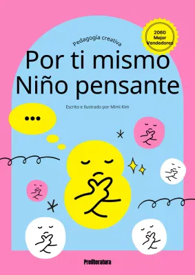 Una sencilla portada rosa y azul claro para Cómo entrenar a tu hijo