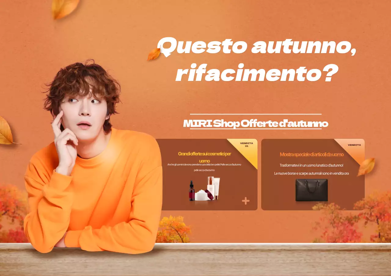 Trasformazione autunnale