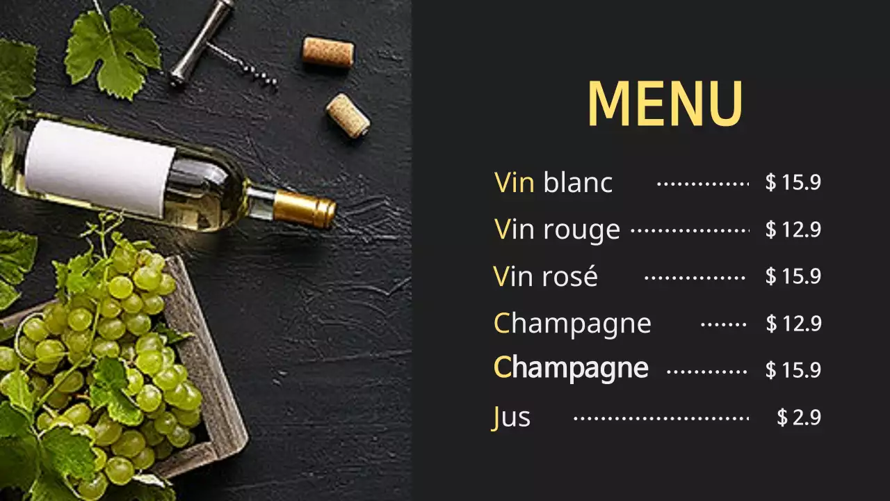 Documentation sur les cafés