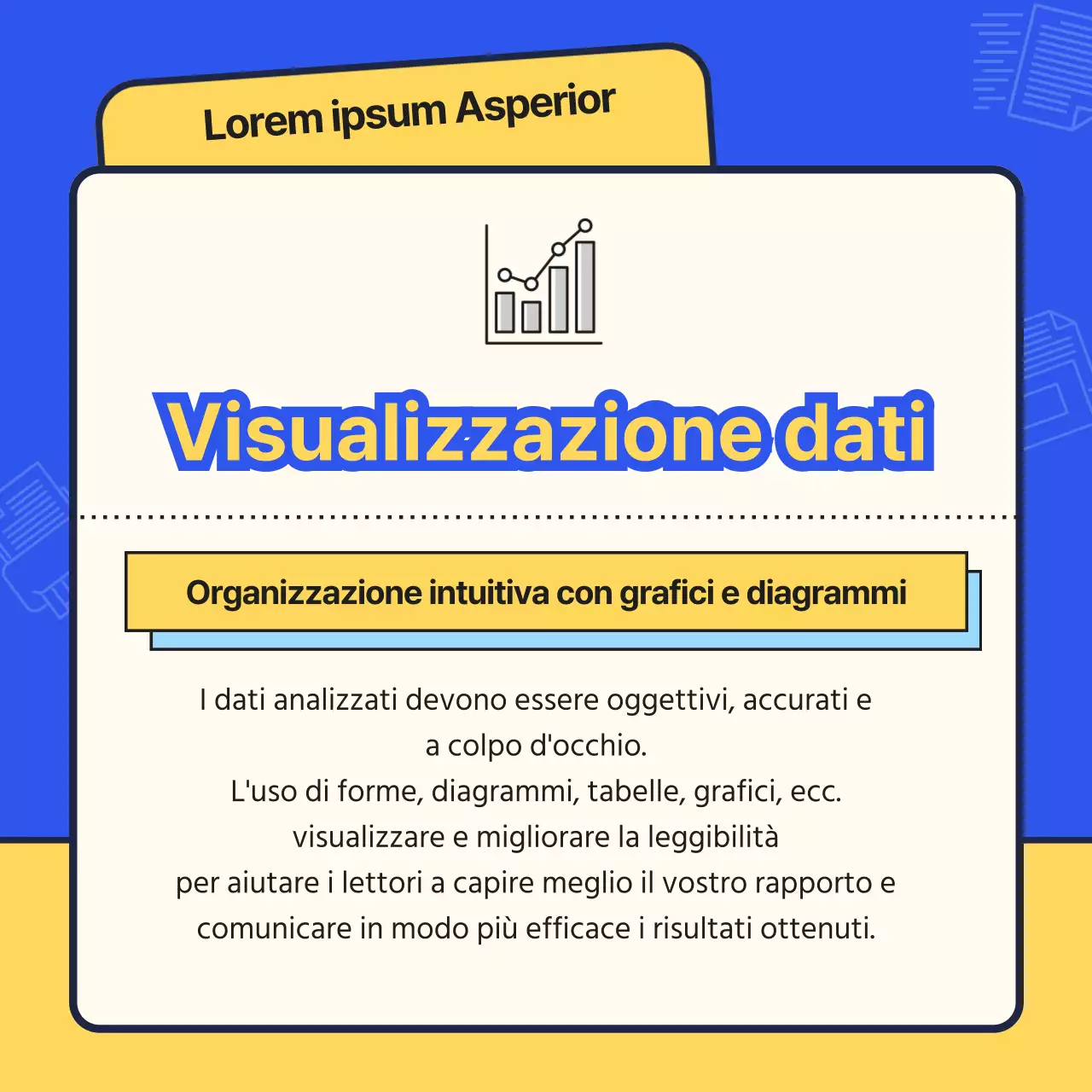 Una semplice piattaforma di onboarding blu e gialla per i nuovi assunti
