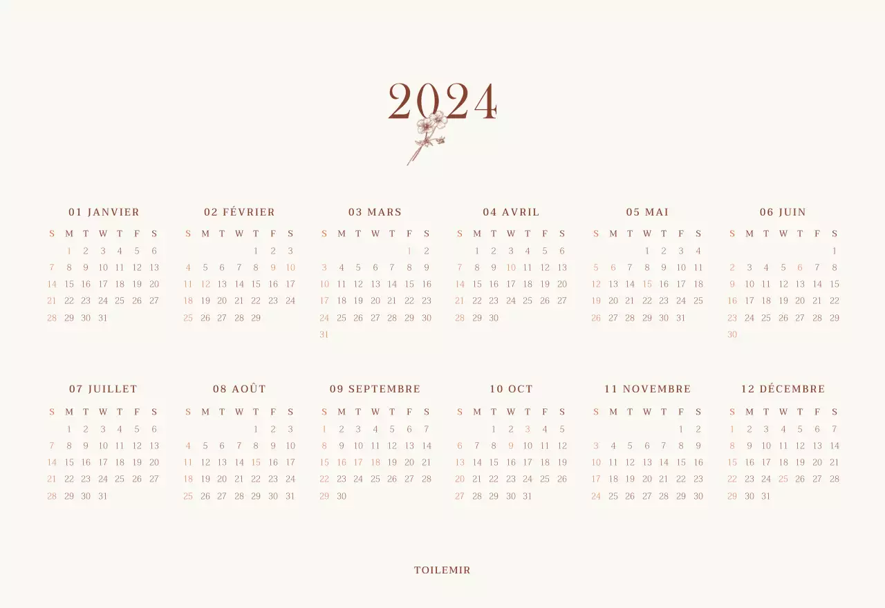 Mise en page de photos de cafés émotionnels en beige et marron