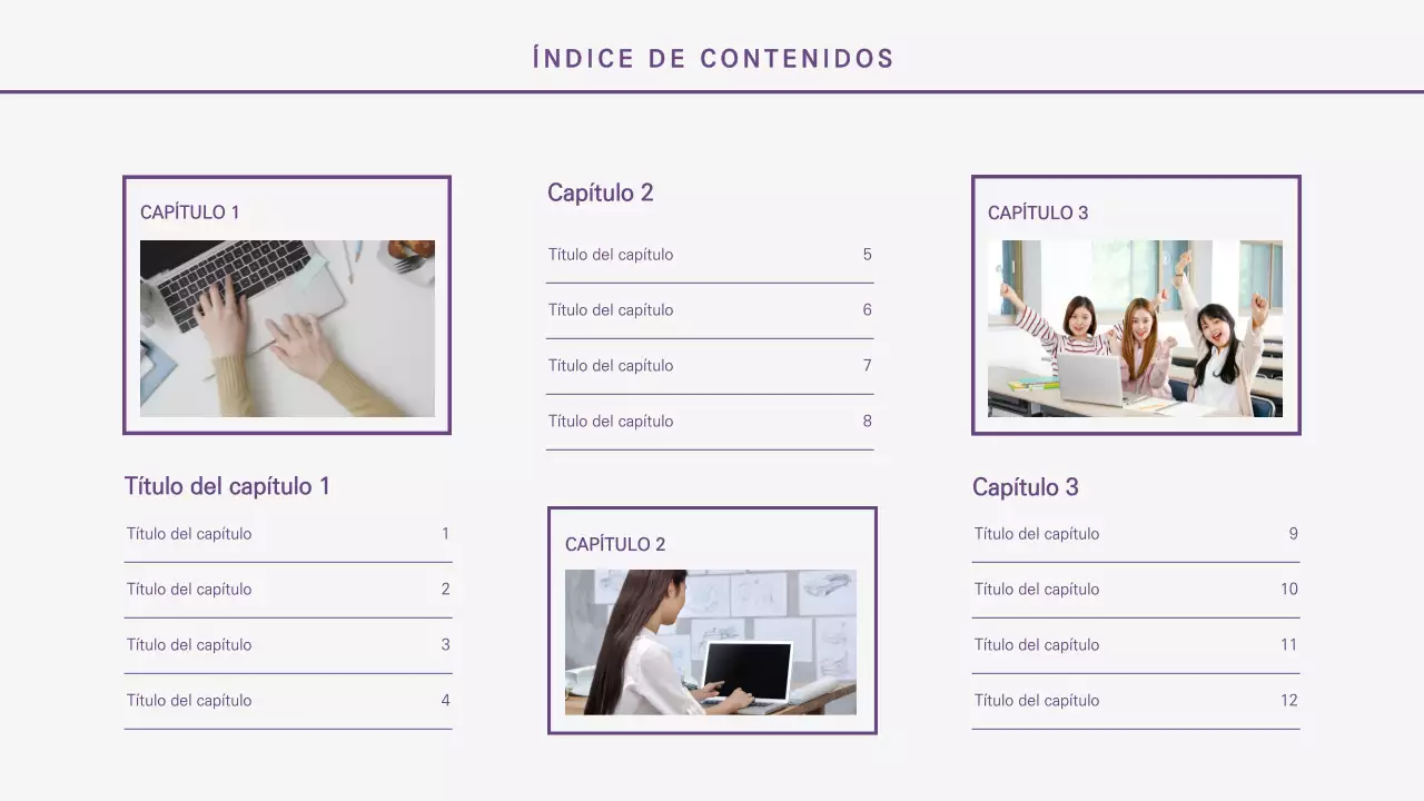 Presentaciones más limpias