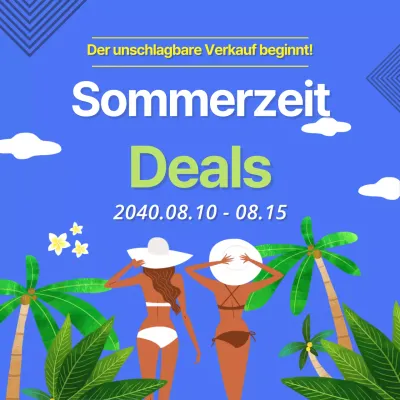 Sommerschlussverkauf