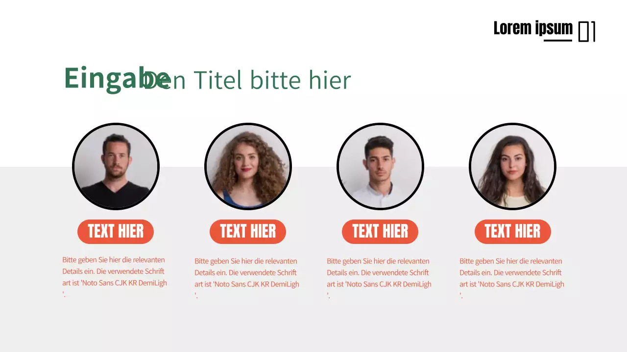 Präsentationen für Schulveranstaltungen