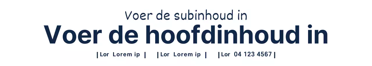 Tekst, afsluitende expressie