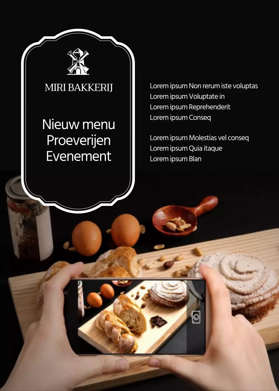 Black and Brown Bakery nieuw menu proeverij