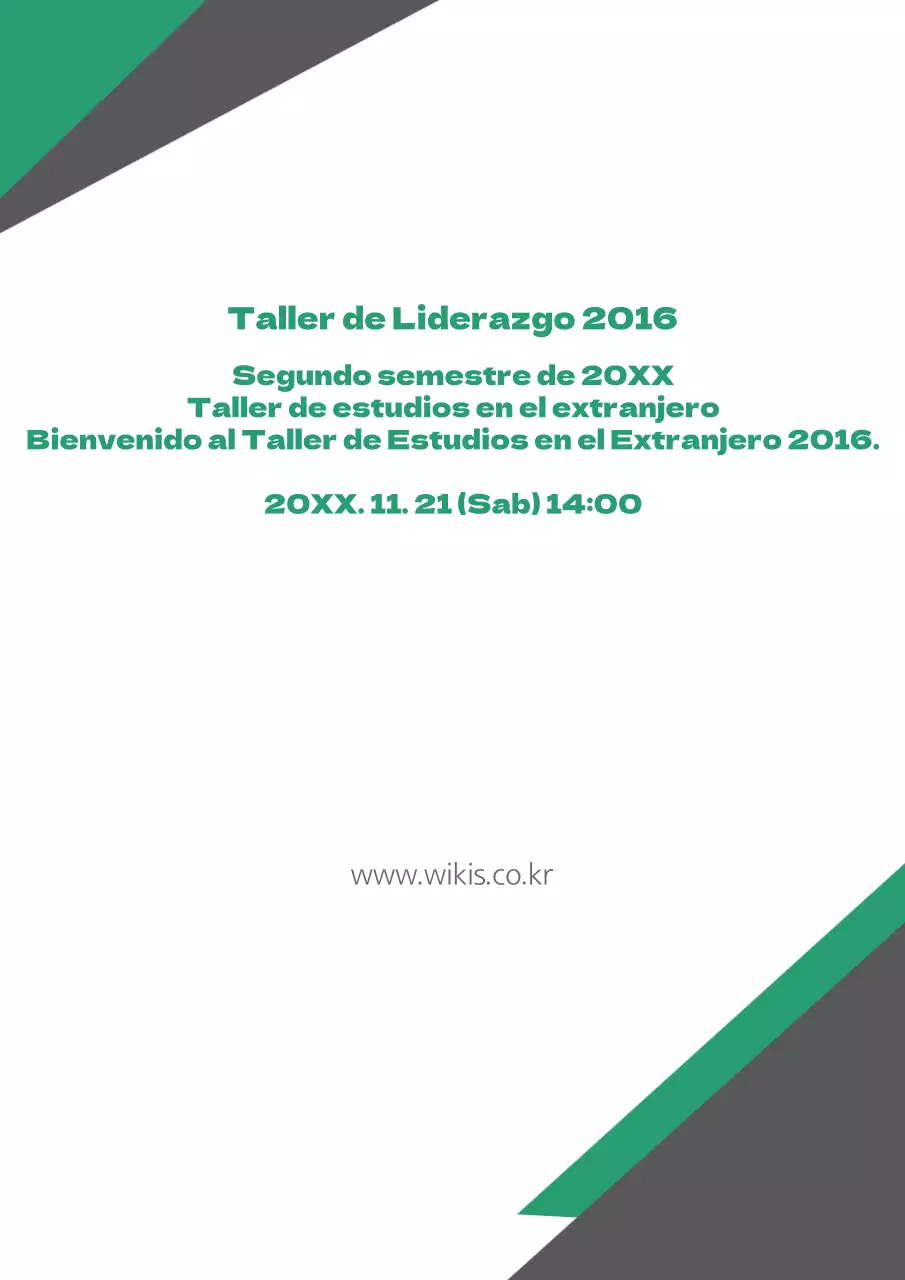 Talleres sobre estudios en el extranjero