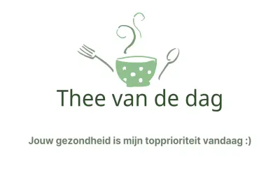 Thee van de dag