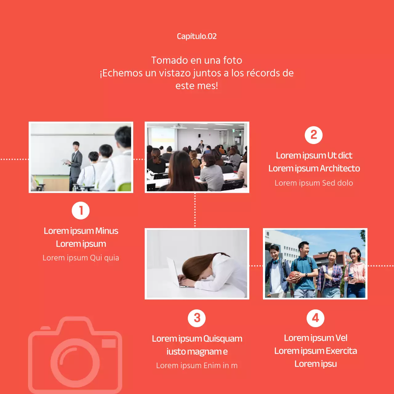 Noticias mensuales del Departamento Red's Simple University