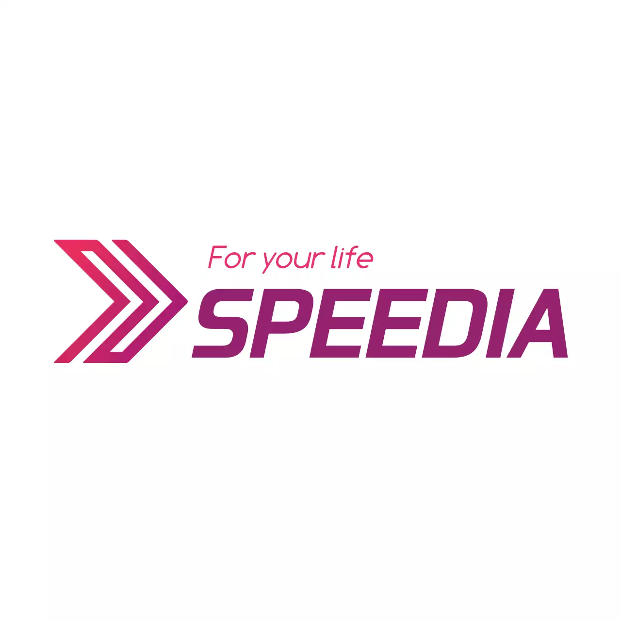 ピンク モダン 会社案内 ロゴ