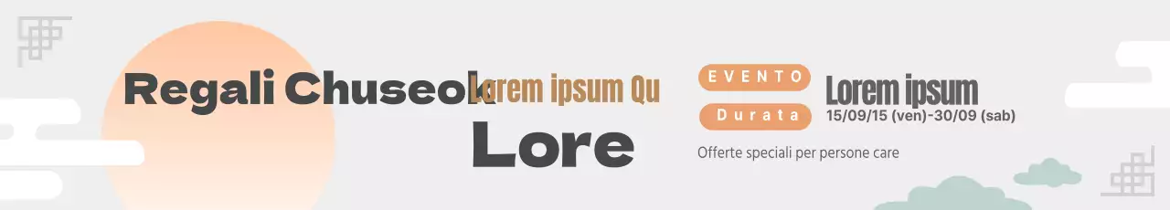 Pre-prenotazione dei regali Chuseok