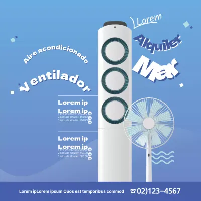 Alquilemos un aire acondicionado