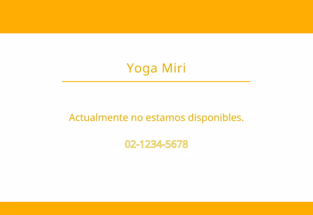 Calendarios naranjas para regalar cuando promocione su estudio de yoga