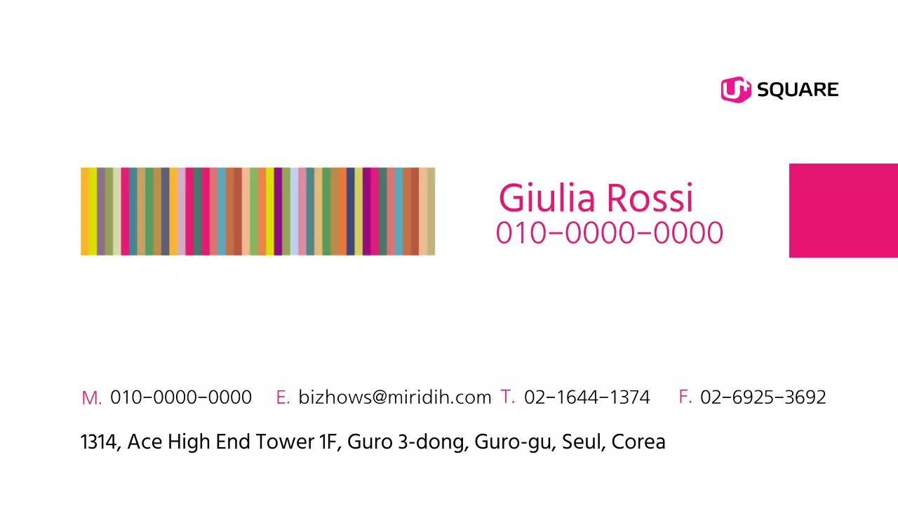 Servizi di stampa Biglietti da visita aziendali