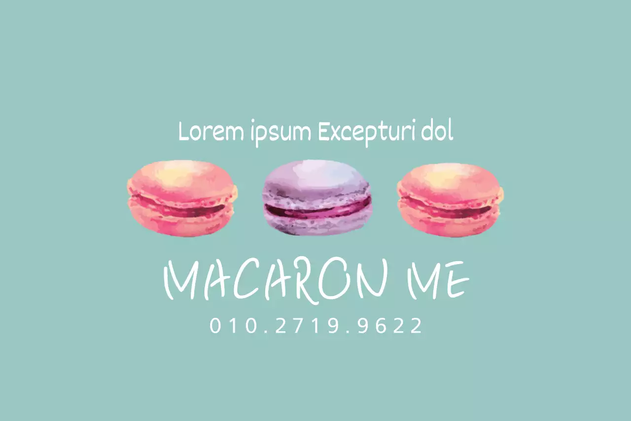 MACARON ME