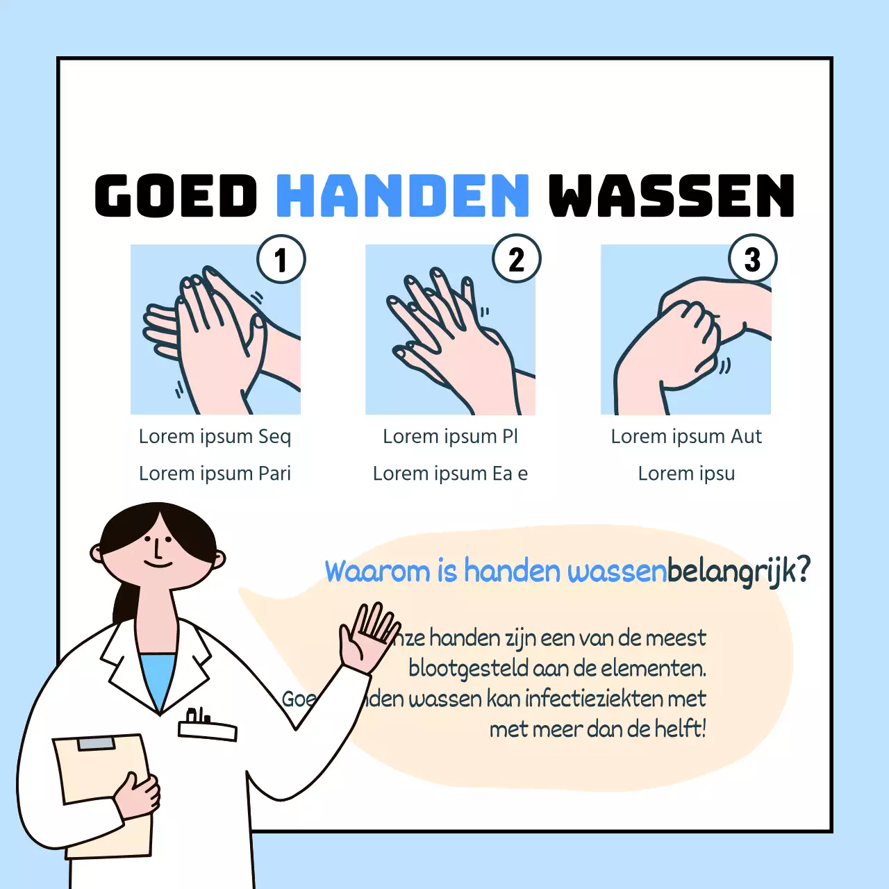 Schone handen CardNews