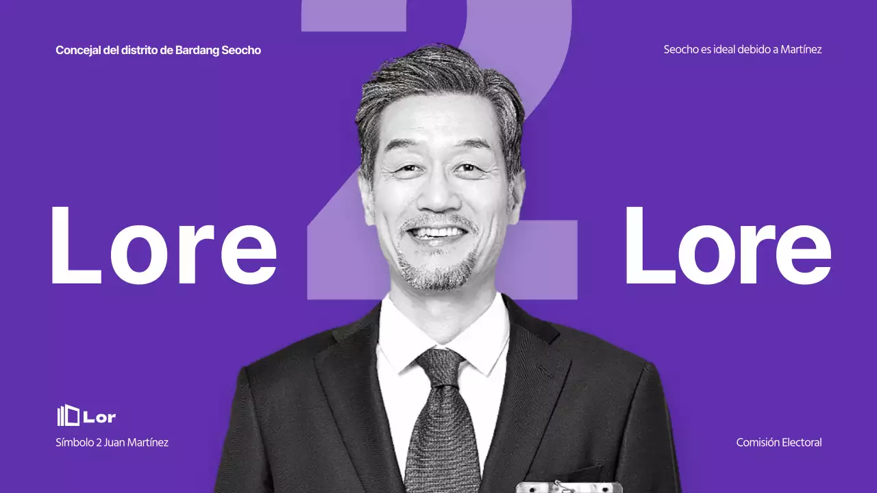 Presentaciones para las elecciones