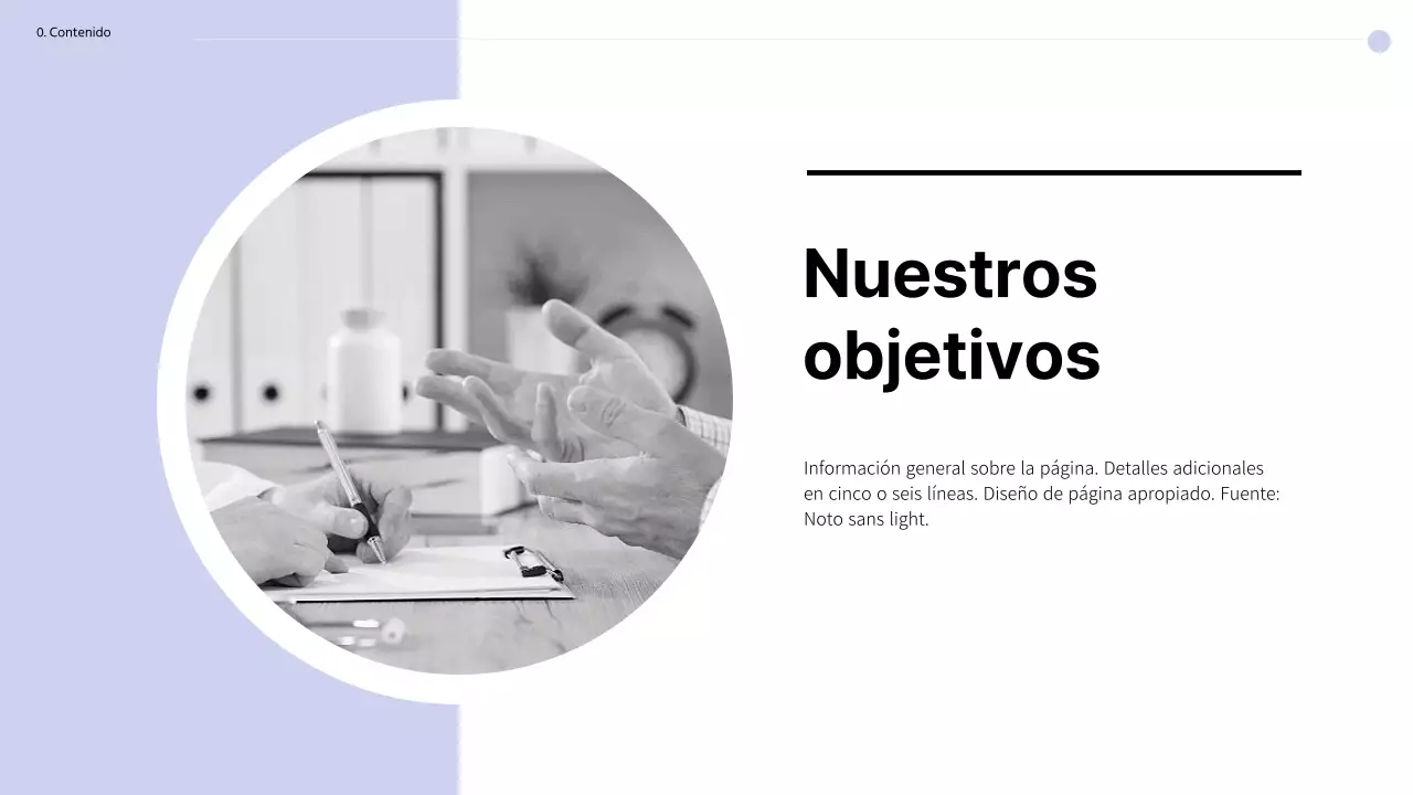 Presentaciones básicas