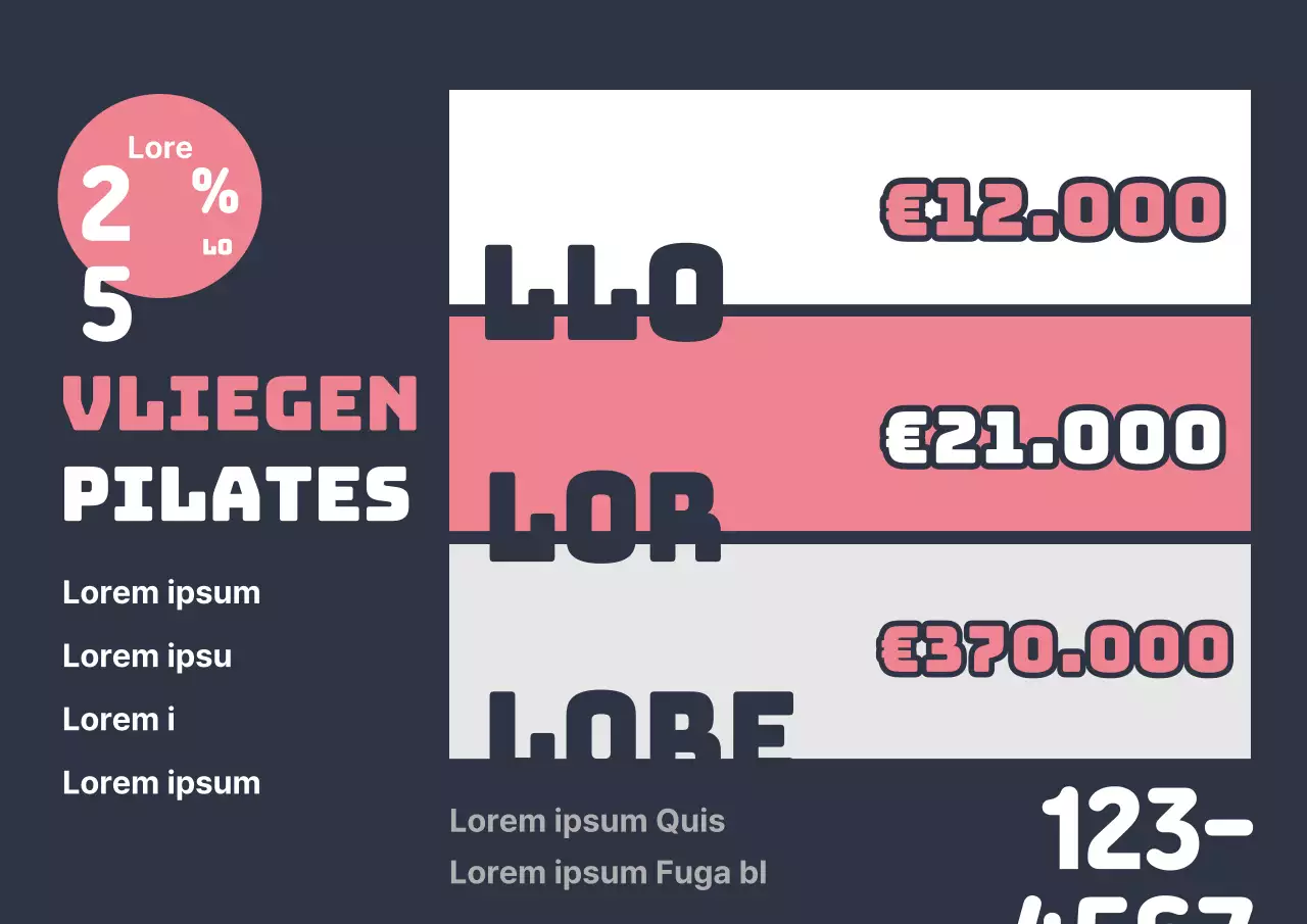 Vliegende Pilates_Garoposter