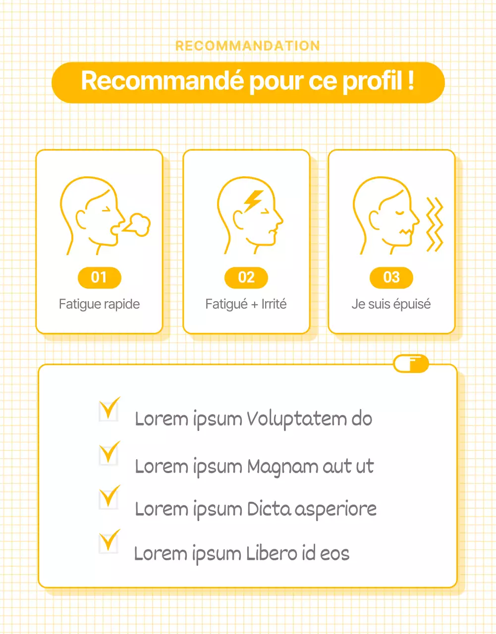 Page de détail de Healthy Foods