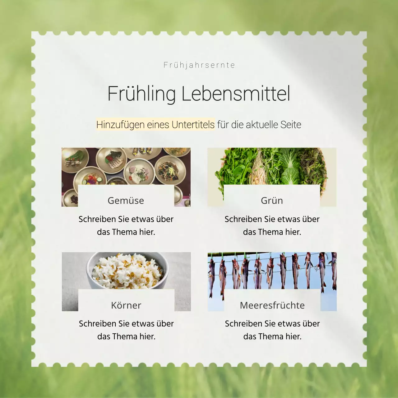 Zarte, gefühlvolle und frische Frühlings- und Blumenpostkarten in Pastell- und Gelbtönen für das chinesische Neujahrsfest.