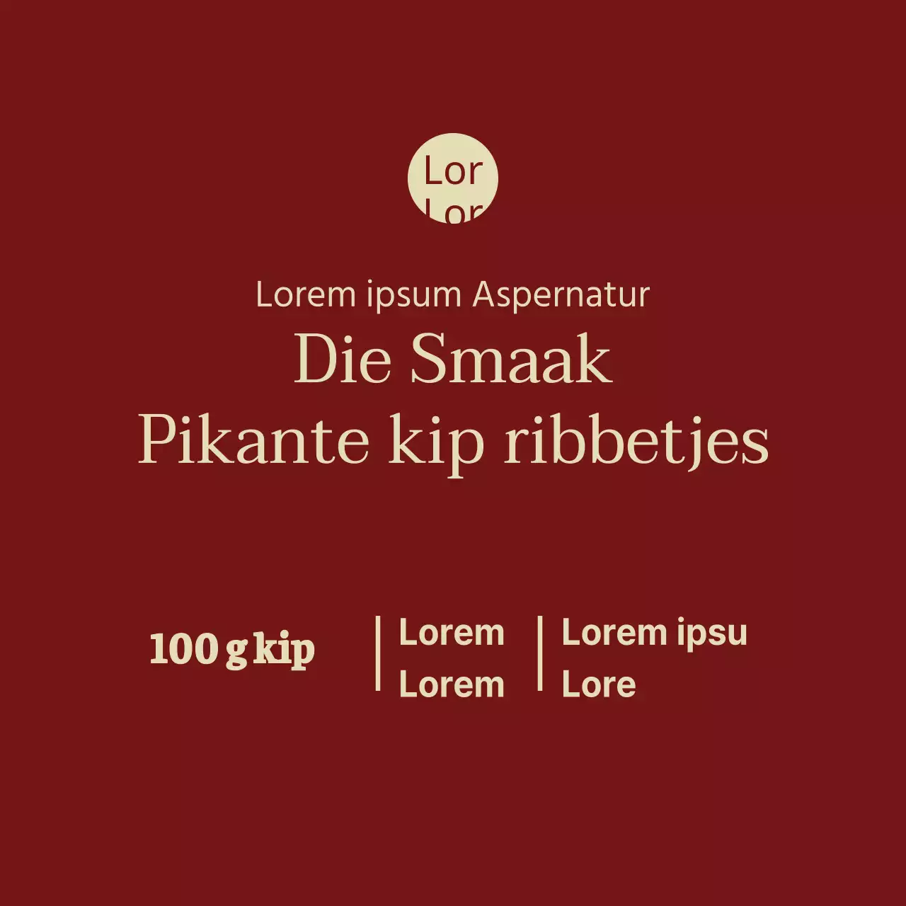 Die Smaak Pittige Dakgalbi