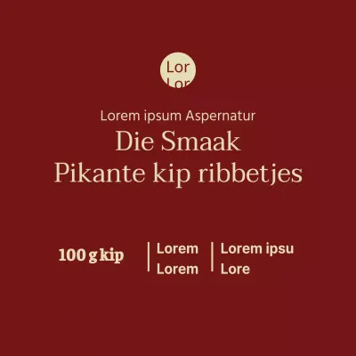 Die Smaak Pittige Dakgalbi