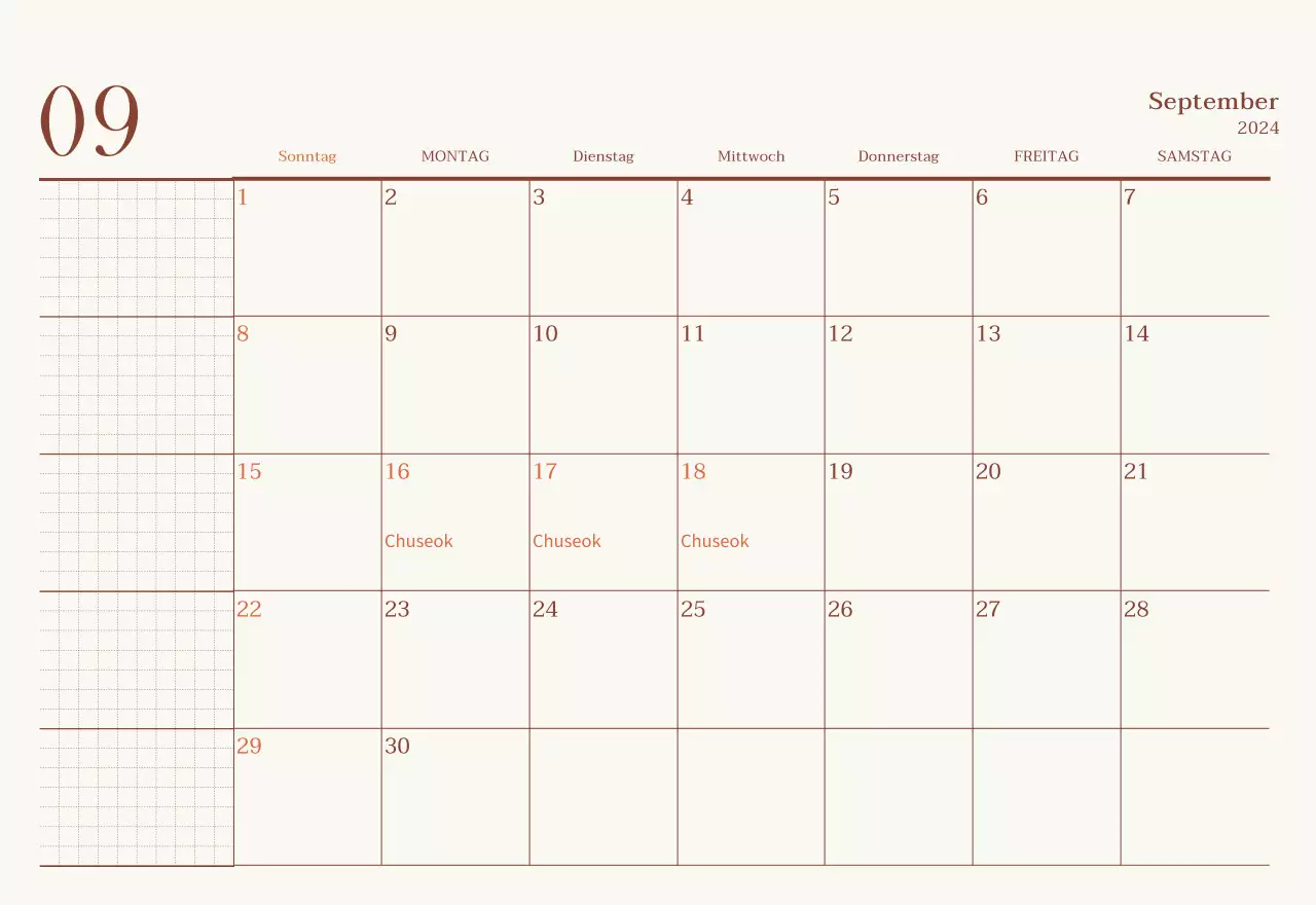 Emotionales Cafe-Fotolayout in Beige und Braun