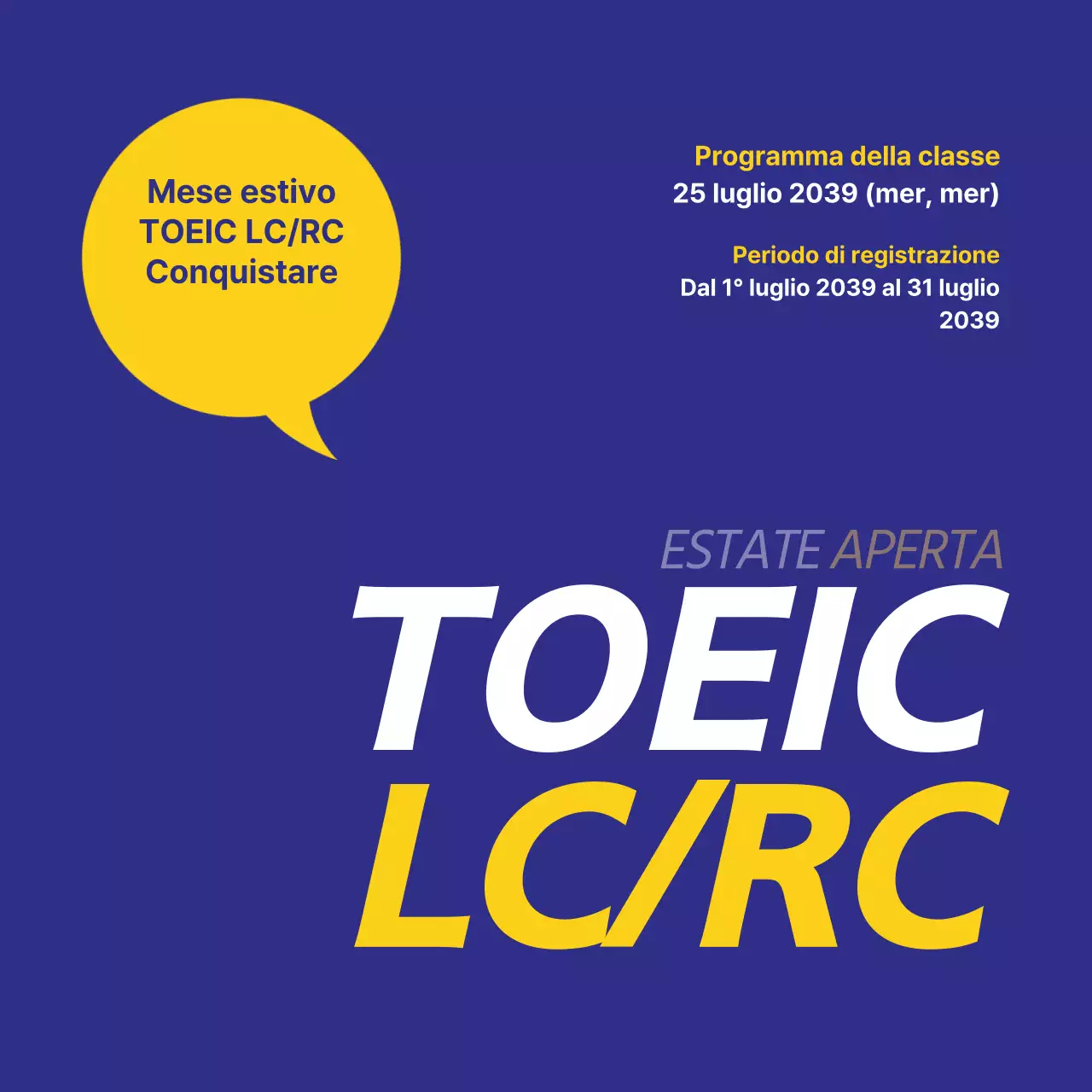 TOEIC LC/RC