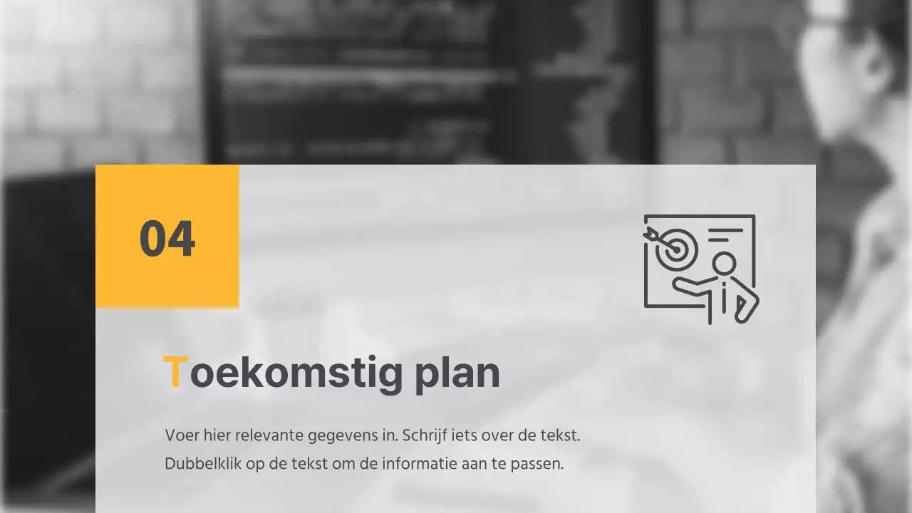 Bedrijfsstatusrapport