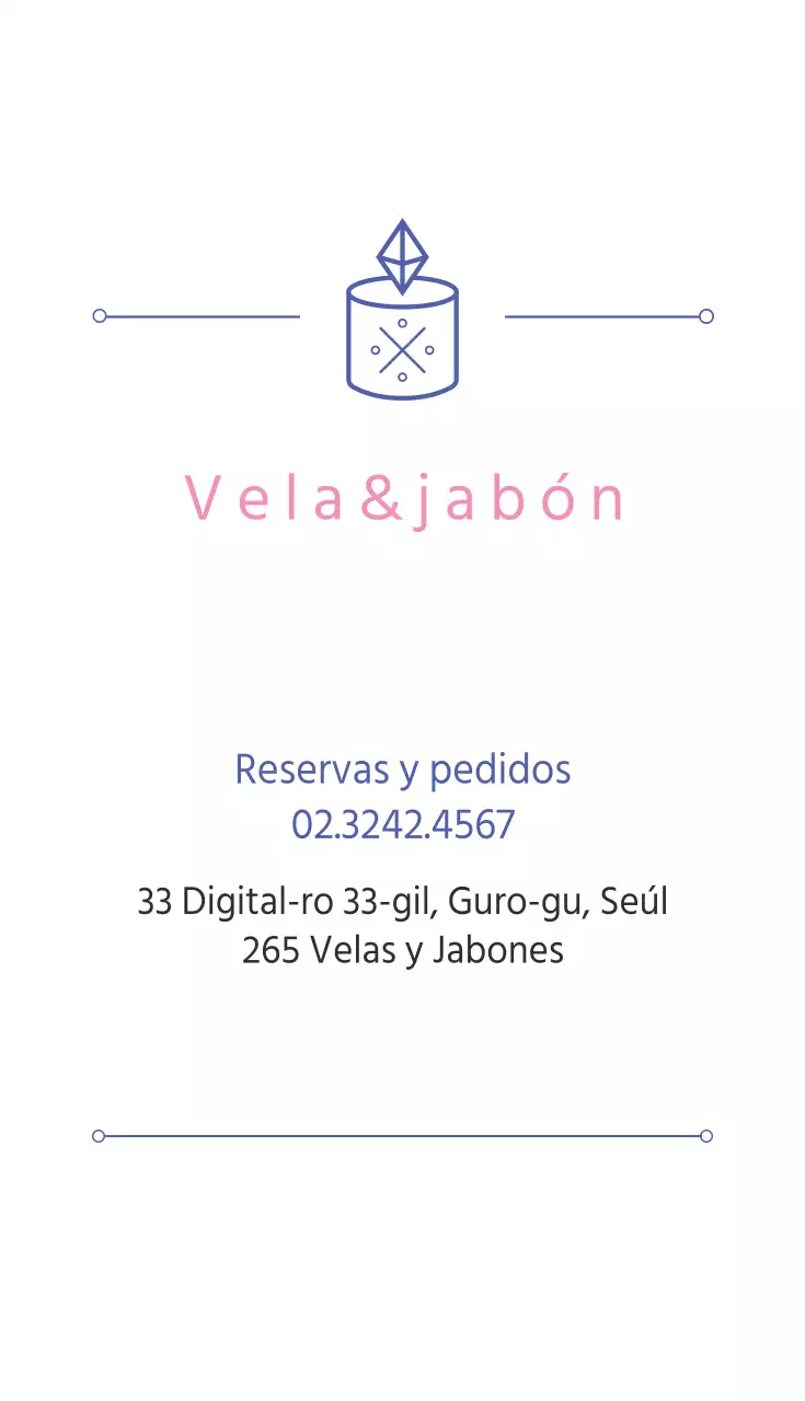 Fábrica de jabón de velas