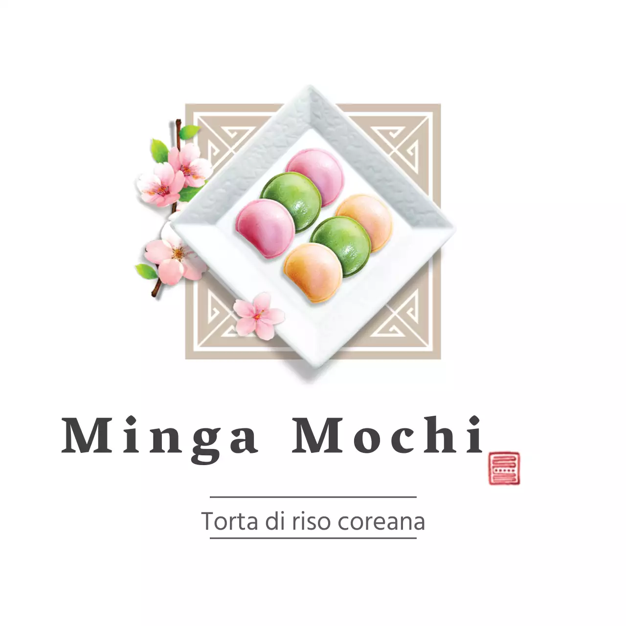 Torta di riso coreana