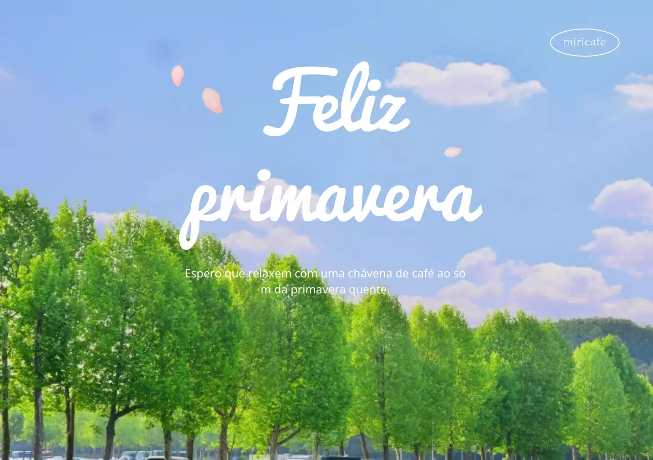 Desenho de conceito de fundo quente para caligrafia de primavera