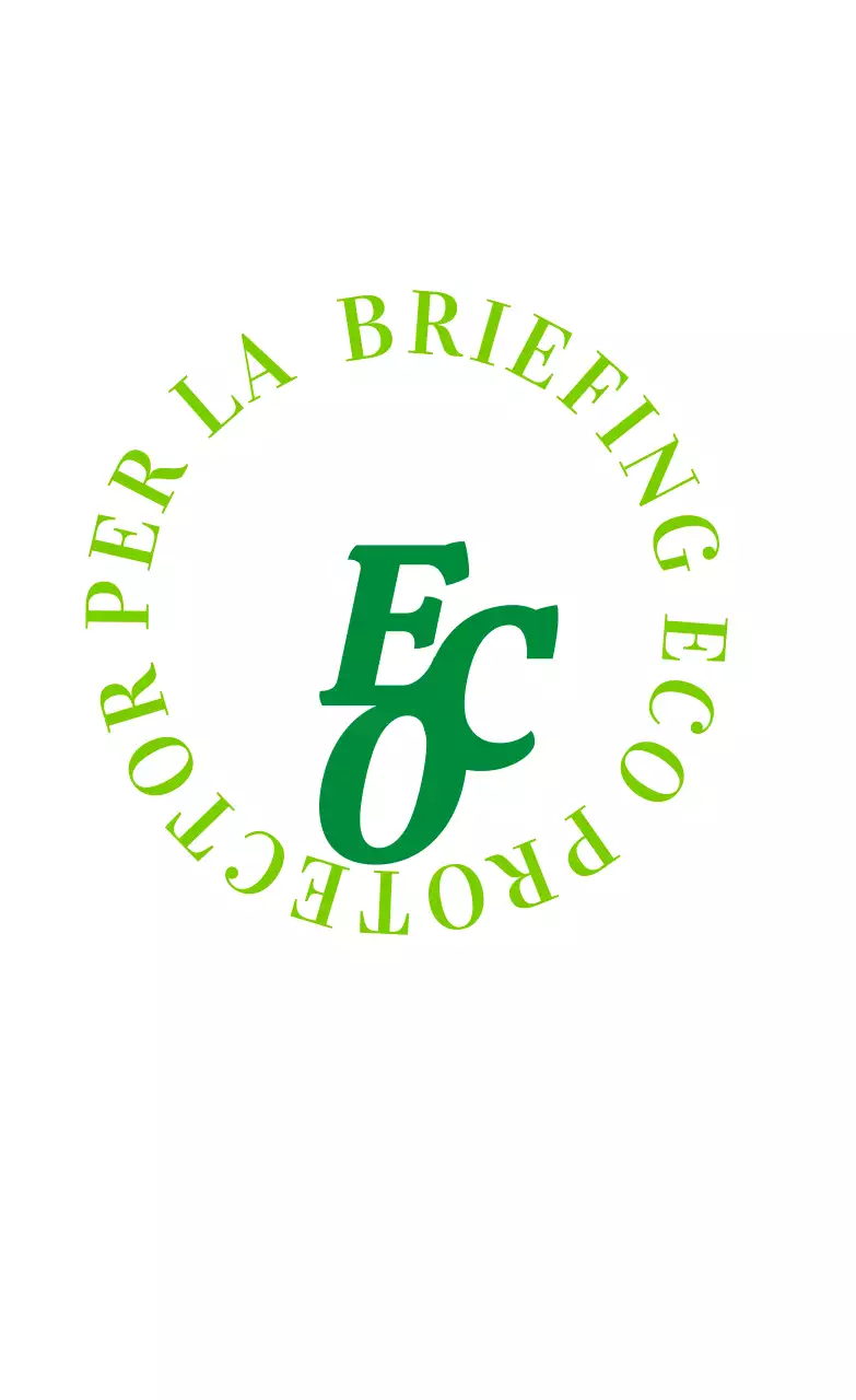 Promuovete la vostra certificazione ecologica con un semplice testo verde