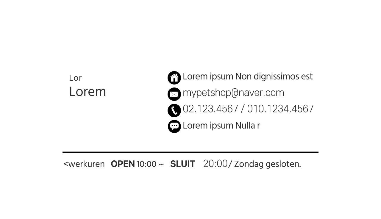 Gele illustratie schattig dier dierenwinkel