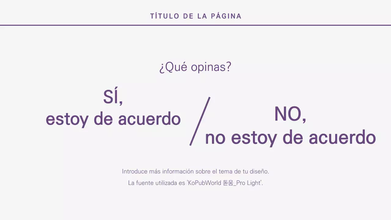 Presentaciones más limpias