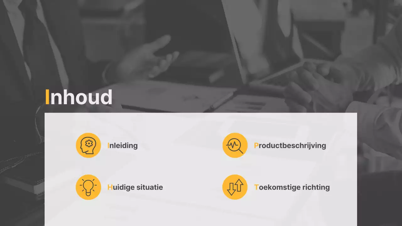 Bedrijfsstatusrapport