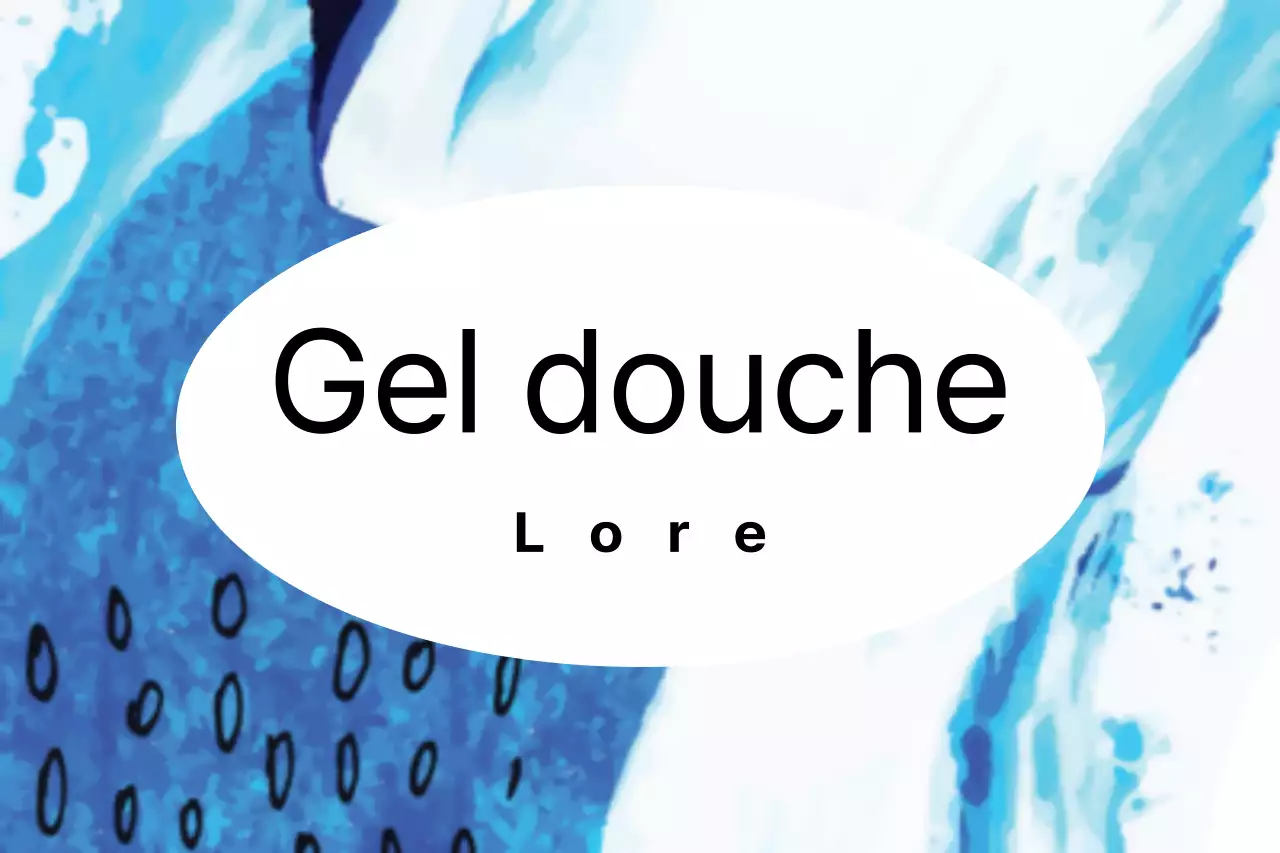 Gel douche