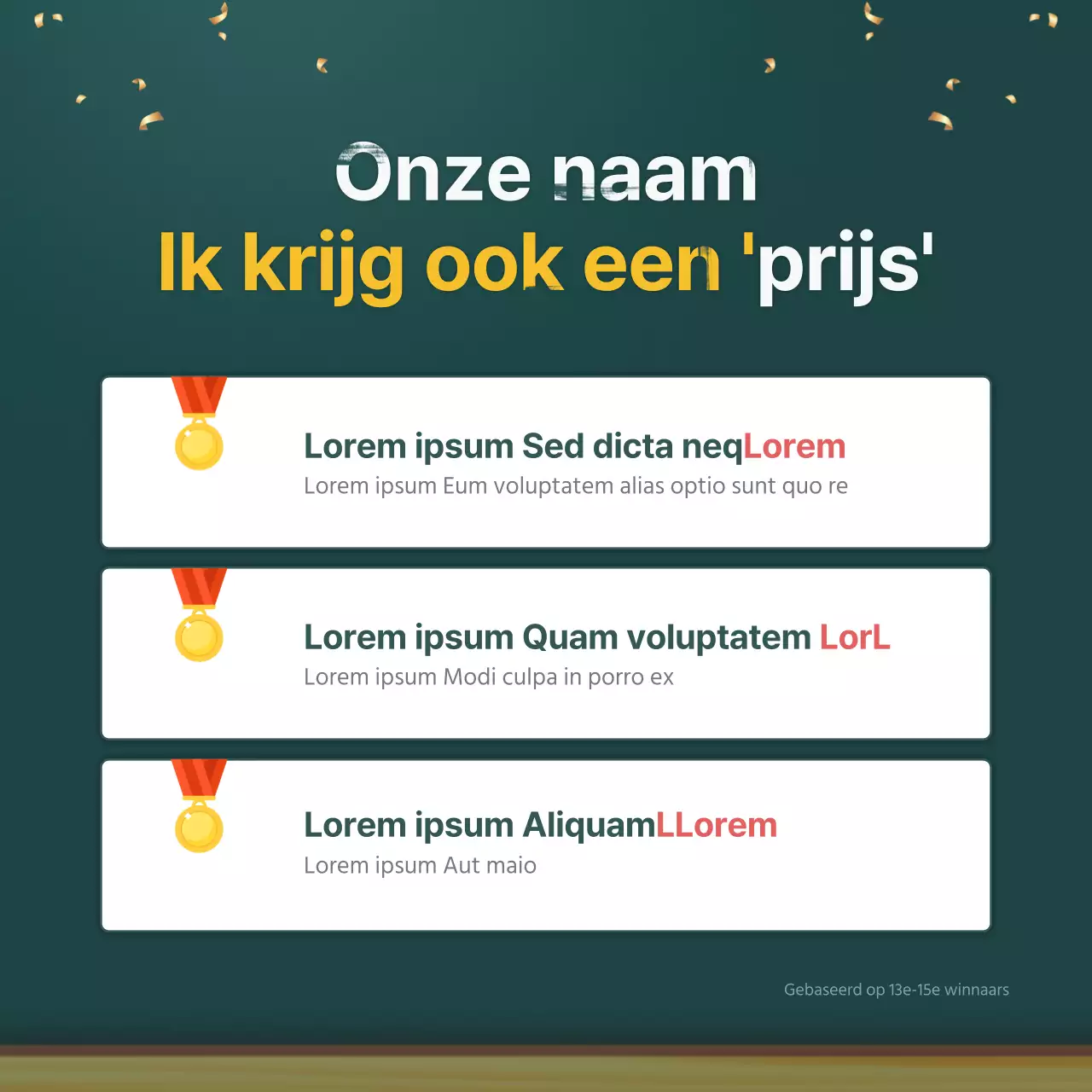 Universiteit Club Werving Schoolbord KaartNieuws Ontwerp