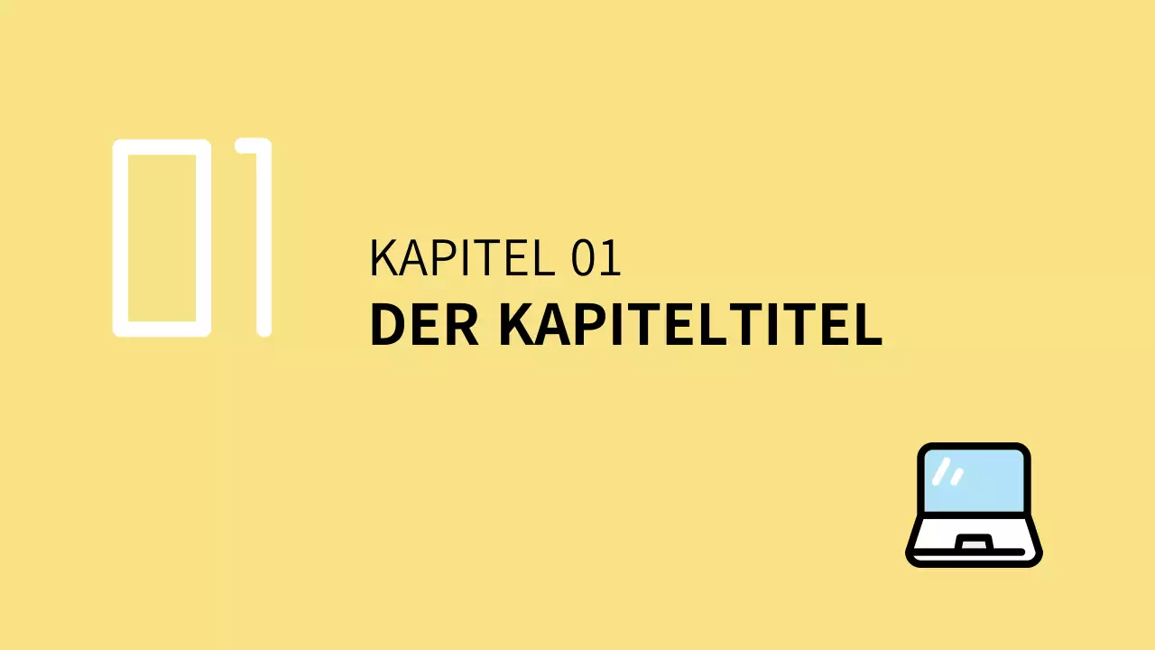 Präsentationen für Schulveranstaltungen