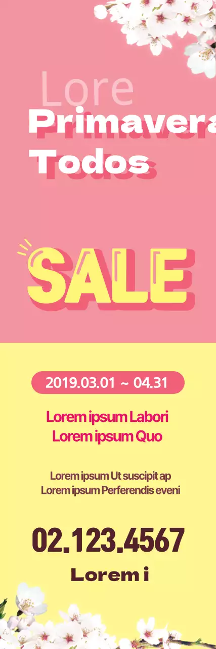 Fiesta de la Flor de Primavera_Banner