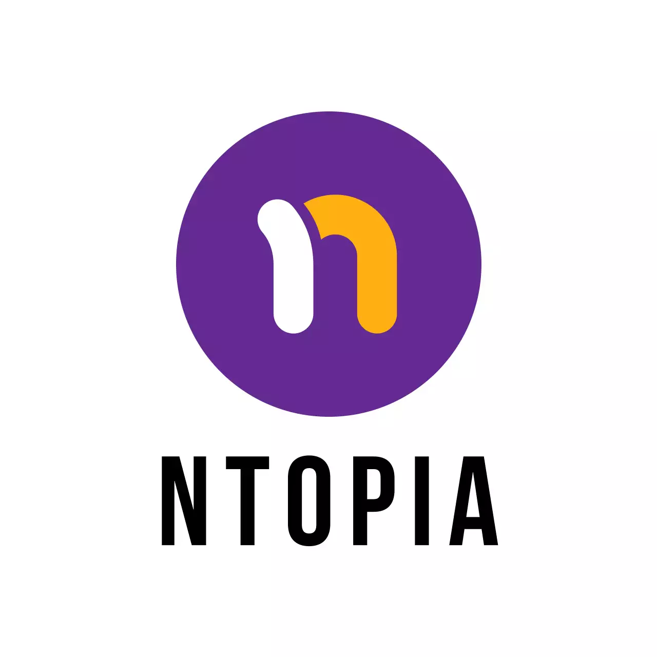 紫 シンプル ロゴ