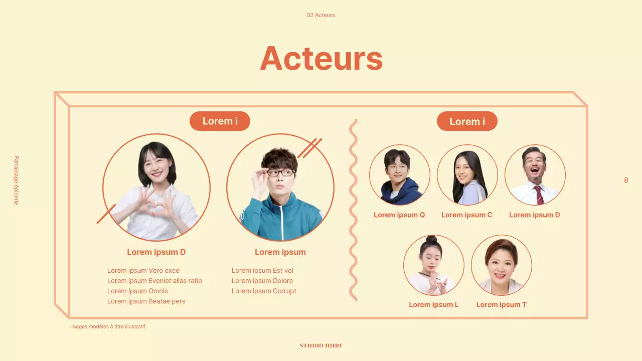 Une proposition de parrainage publicitaire pour un film haut en couleurs